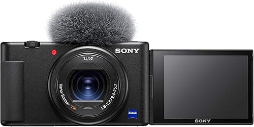 Sony Vlog camera ZV-1 | Digital Camera (Vari-angle Screen for Vlogging, 4K Video)