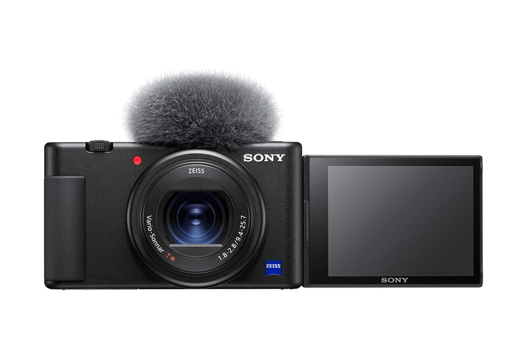 Sony Vlog camera ZV-1 | Digital Camera (Vari-angle Screen for Vlogging, 4K Video)