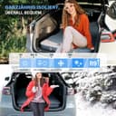 HIKENTURE Camping Mattress for Tesla Model Y (2025 Ultralight Edition), 8 cm Sleeping Mat, Self-Inflating Memory Foam, Sleeping Mat with Over 40% Compact Pack Size, Model Y Accessories for 4 Seasons - 6