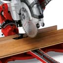 Einhell Dual Bevel Sliding Mitre Saw 1800W, +/-45° Mitre, +/-47° Bevel Saw with 48T Blade for Cutting Wood, Dust Extraction, Laser, Suitable for Materials Such as Wood, Coated Boards or Plastic - 4