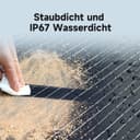 ALLPOWERS Panneau Solaire Pliable de 200W,Chargeur Portable,Avec Sortie MC-4,Kit de chargement pour Générateur,Camping,Camping-car,Alimentation de secours - 6