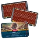 Derwent Drawing Pencils, Set of 72 in Tin, 5mm Round Core, Premium Core Strength, Creamy Texture, Ideal For Fine Art Drawing & Colouring, Professional Quality, 2306558 - 1