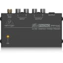 Behringer MICROPHONO PP400 Phono Preamp, Multi, 1 Paquet / S, RCA - 1