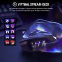 Corsair Scimitar Elite Wireless SE MMO Souris de Jeu – 33 000 DPI, 16 Boutons Programmables, Adjustable Key Slider™, Elgato Virtual Stream Deck, 1K Hyper-Polling, Jusqu'à 150h de Batterie – Gunmetal - 5