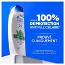 Head & Shoulders Menthol Fresh 2 en 1 Shampoing Antipelliculaire 300ml. Jusqu'à 100% des Pellicules Éliminées, Cliniquement Prouvé. Tous Types de Cheveux. Usage Quotidien. Parfum Frais Menthe  Head & Shoulders Menthol Fresh 2 en 1 Shampoing Antipelliculaire 300ml. Jusqu'à 100% des Pellicules Éliminées, Cliniquement Prouvé. Tous Types de Cheveux. Usage Quotidien. Parfum Frais Menthe - 2