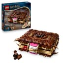 LEGO Harry Potter Chomping Monster Book Of Monsters – Interactive Toy with Pull-Back Motor & Chomping Mouth – incl. Neville Longbottom Minifigure - Gift for 9+ Year Old Boys, Girls & Fans - 76449 - 1