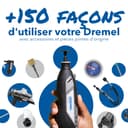 Dremel 8250 2.0 Ah 12V Li-Ion 5-tlg. accessories - 8
