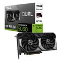 ASUS Dual GeForce RTX 5060 8GB GDDR7 OC Edition (PCIe 5.0, 8GB GDDR7, DLSS 4, HDMI 2.1b, DisplayPort 2.1b, 2.5 slot design, Axial tech fan design, 0dB technology, and more) - 1