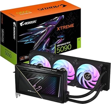 Gigabyte AORUS GeForce RTX 5090 XTREME WATERFORCE 32G Gra…
