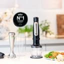 Braun Minipimer 7025 – Hand Blender, 1000 W (3 Accessories, Mini Chopper 350 ml, Rods, Measuring Cup 600 ml), Automatic Speed, Active Blade Technology) - 4