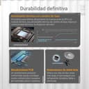 ASUS TUF Gaming GeForce RTX 5070 Ti 16GB GDDR7 White OC Edition Gaming Graphics Card (PCIe 5.0, HDMI/DP 2.1, 3.125 slot, military grade components, protective PCB coating, axial tech fans) - 4