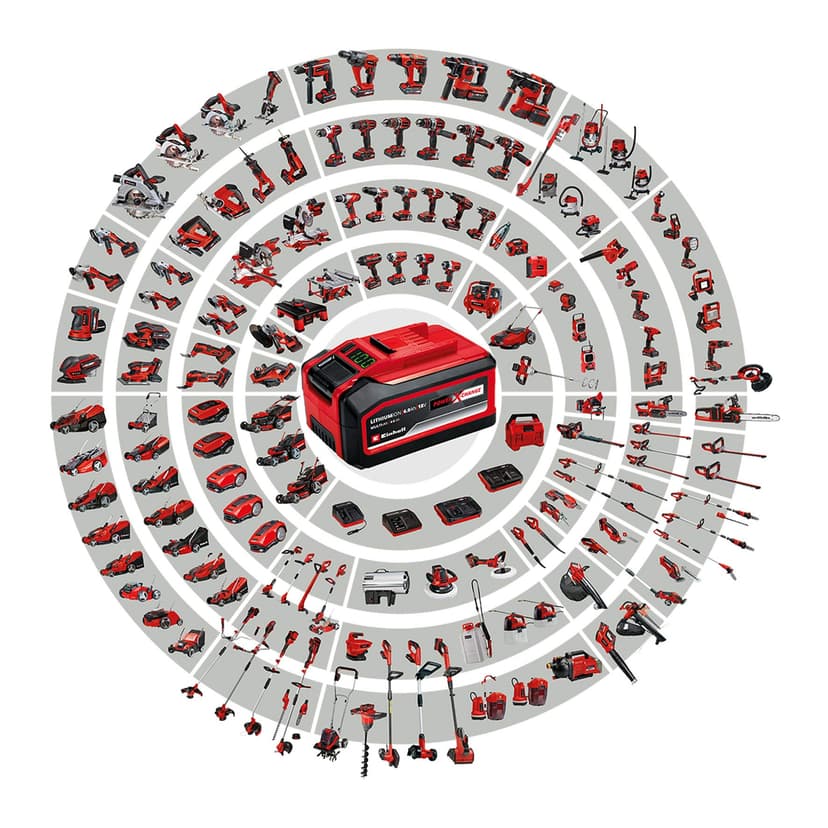 Einhell mower robot FREELEXO 300 Solo Power X-Change (Li-Ion, 18 V, 300 m², second-area mode, with installation accessories, without battery) - 2