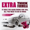 Dirtbusters Snow Foam (5L) Car Shampoo And Wax, Powerful Thick Foam Pre Wash Car Cleaner, Suitable For Cleaning Vehicle Exteriors, Cherry - 8