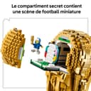 LEGO Editions Trophée Officiel de la Coupe du Monde de la FIFA - Jouet 3D - Maquette DIY avec Minifigurine Collector - Idée Cadeau Football pour la Fête des Pères ou pour Adulte Fan de Sport 43020 - 5