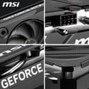 MSI NVIDIA GeForce RTX 5060 Ti 16G Shadow 2X OC Plus Carte Graphique - 16 Go GDDR7 (28 GB/s /192 Bits), PCIe 5.0 - Double Ventilateur (2X Ventilateurs STORMFORCE), HDMI 2.1b, DisplayPort 2.1b - 7