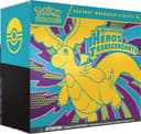 Pokémon : Coffret Dresseur d’élite Méga-Évolution – Héros Transcendants (1 Carte Promo entièrement illustrée, 9 boosters et des Accessoires de Jeu Premium) - 1