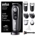 Braun Tondeuse À Barbe Series 9 BT9440, Tondeuse À Barbe Électrique, Avec ProBlade, La Lame La Plus Affûtée De Braun, Outils Professionnels, Base De Recharge Et 180 Minutes D’autonomie - 1