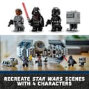 LEGO Star Wars 75347 TIE Bomber Building Toy - Starship Model incl. a Gonk Droid Figure & Darth Vader Minifigure with a Lightsaber - Gift for 9+ Year Old Boys - 6