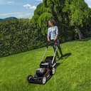 WORX Nitro 40V (2x20V) Lawn Mower | PowerShare | WG749E | Includes 2 4Ah Batteries and Dual Charger | 46 cm with traction | Mulching | 7 Height Positions - 5