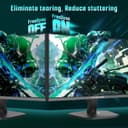 Minifire Gaming Monitor 24 inch, 160 Hz, 1ms, AdaptiveSync, HDMI 2.0 DP 1.2 Ports, FHD, sRGB 110%, Monitor PC Screen(MFG24F4 HDMI cable included) - 4