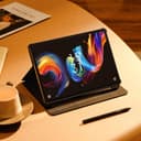 TCL Tablet Case for NXTPAPER 11 Plus – Slim PU Leather Flip Cover with 3 Adjustable Angles, Magnetic Stylus Holder & Auto Sleep/Wake Function – Black - 4