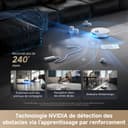 DREAME Aqua10 Ultra Roller CompleteRobot vacuum cleaner, automatic roller cleaning, 8 cm obstacle avoidance, automatic emptying, 30,000 Pa suction, intelligent voice control - 7