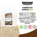 Oltresole, Italian Organic Sorghum Flour 1 Kg, Gluten Free Flour, No GMO, 100% Made in Italy, Ideal for Coeliacs, Breads, Sweets and Pasta, Rich in Fiber and Protein - 5