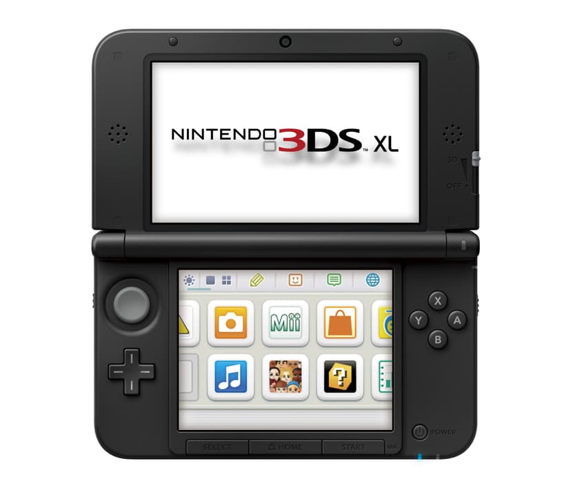 Console Nintendo 3DS XL - Blue/Black - 6