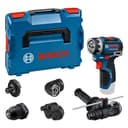 Bosch PRO 12V System Cordless Drill Driver GSR12V-32FC (incl. GFA 12-M, GFA 12-X, GFA 12-E, GFA 12-W, GFA 12-H, Aux. Handle, Depth Gauge, L-BOXX) - 1