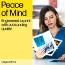 HP 6ZC70AE 963 Original Ink Cartridge, Black/Cyan/Magenta/Yellow, Multipack - 3