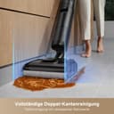 dreame H12 Pro FlexReach Aspirateur Laveur, portée à Plat à 180°, séchage 5 Min, Aspiration 18 000 Pa, Lavage à Chaud à 90 °C, Nettoyage Deux Bords, 50 Minutes de Nettoyage - 7