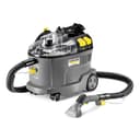 Kärcher Textile Wash Puzzi 8/1, for furniture and textile surfaces, fresh water tank: 8 L, spray quantity: 1 l/min, surface power: 12-18 m²/h, weight: 8.6 kg, ergonomic hand nozzle - 1