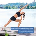 Beurer EM49 PainFree Digital TENS and EMS Machine | Drug-free natural pain relief | 3-in-1 pain relief, rehabilitation and massage | 70 training programmes | 2 channels | 4 self-adhesive electrodes - 5