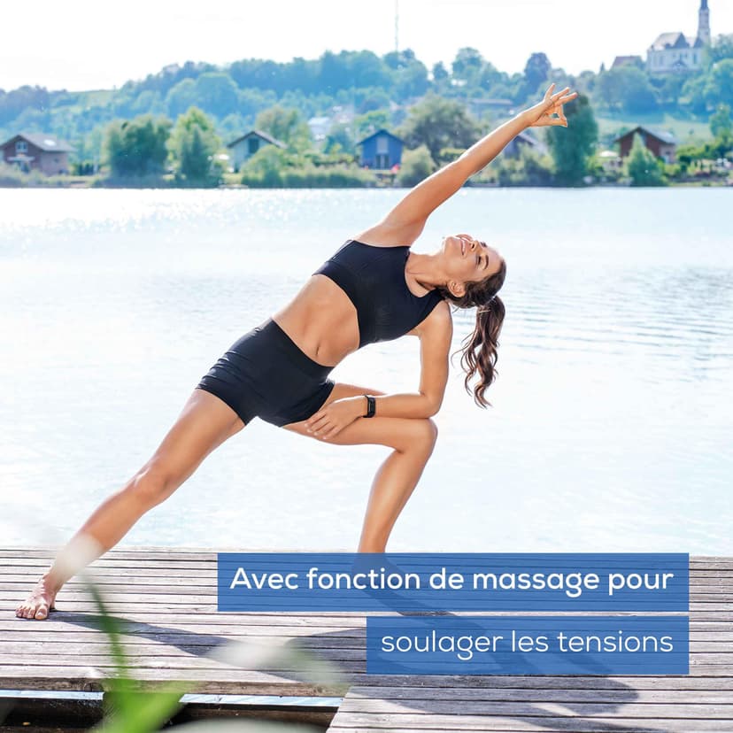 Beurer EM49 PainFree Digital TENS and EMS Machine | Drug-free natural pain relief | 3-in-1 pain relief, rehabilitation and massage | 70 training programmes | 2 channels | 4 self-adhesive electrodes - 5