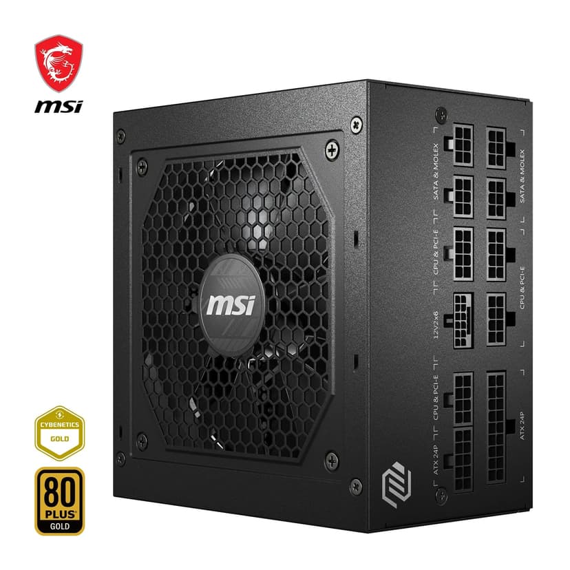 MSI MAG A850GL PCIE5 EU cord - 3