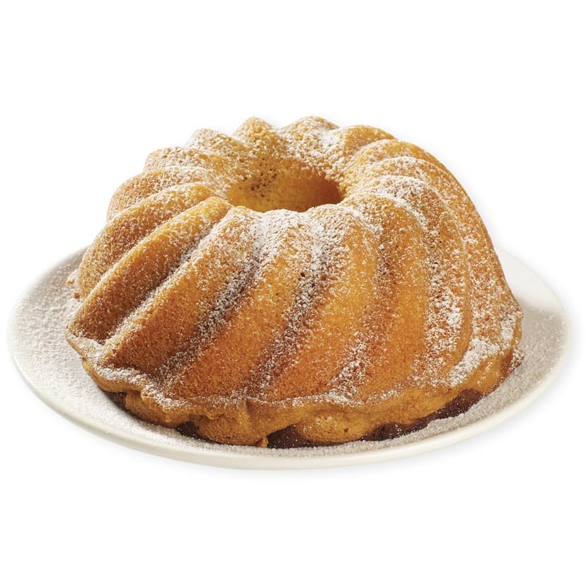 PME - Moule à Kouglof Anti-adhérent en Acier au Carbone 220 mm x 100 mm de Profondeur, Silver - 6