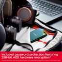 SANDISK Extreme PRO Portable SSD 4TB (up to 2000MB/s read/write speeds, 256 bit AES hardware encryption, up to three-meter drop protection, IP65 water and dust resistance) Monterey - 6