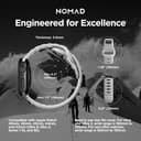 NOMAD Sport Band 42/44/45/49mm Lunar Gray - 3