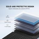 ALLPOWERS SE200 200W Portable Solar Panel for S2000 PRO R600 R1500 LITE R2500 V2 R4000 Power Station, Foldable Monocrystalline Solar Cell Solar Charger Solar Kit for RV Van Outdoor Off-Grid - 7