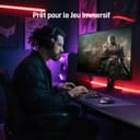 acer Wired Gaming Mouse, 12800 DPI Mouse Gaming RGB, 1000Hz Polling Rate, 8 Programmable Button, 12 Backlights, High Precision, Rapid Fire, Ergonomic Computer Mouse with Driver for Laptop, PC, Mac - 9
