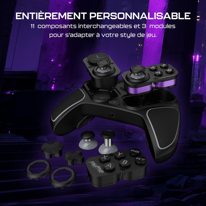 Turtle Beach Victrix Pro BFG Reloaded Wireless Modular Xbox Controller Black - Officially licensed by Xbox for competitive and esports gamers - 5