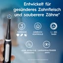 Oral-B iO Series 3 Electric Toothbrush, Includes 3 Brush Heads Travel Case, 3 Cleaning Modes for Dental Care, Electric Toothbrush, Designed by Brown, Black - 5