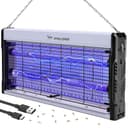 PALONE 4000V Fly Killer Effective Insects Bug Zapper, UV Insect Killer, Hangable Fly Zapper, Electronic Bug Wasp Trap, USB Plug Attracting Mosquito to Zap for Kitchen,Home,Indoor Outdoor Garden Yard - 1