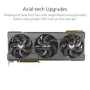 ASUS GeForce RTX 4080 Super TUF Gaming OC (16GB GDDR6X/PCI Express 4.0/2640MHz/23000MHz) - 3