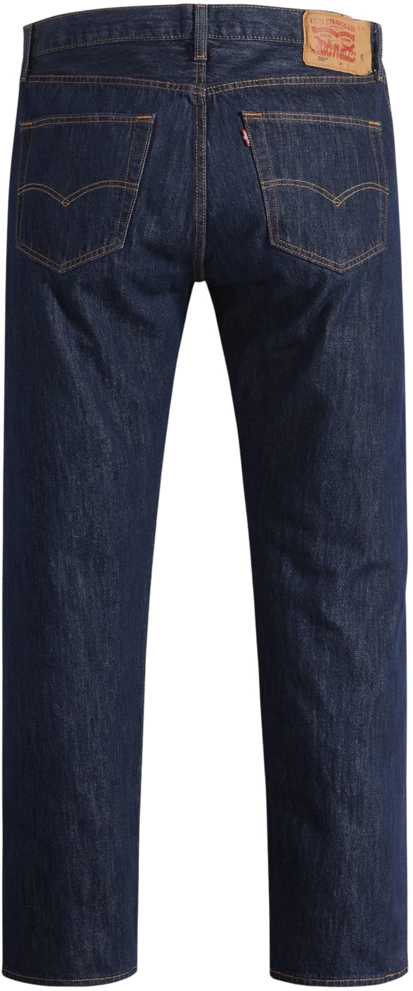 Levi's Men's 501 Original Fit Jeans, Rinse 37461, 30W / 30L - 5