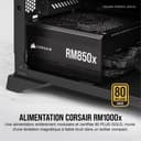 Corsair RM1000x unité d'alimentation d'énergie 1000 W 24-pin ATX ATX Noir - 2