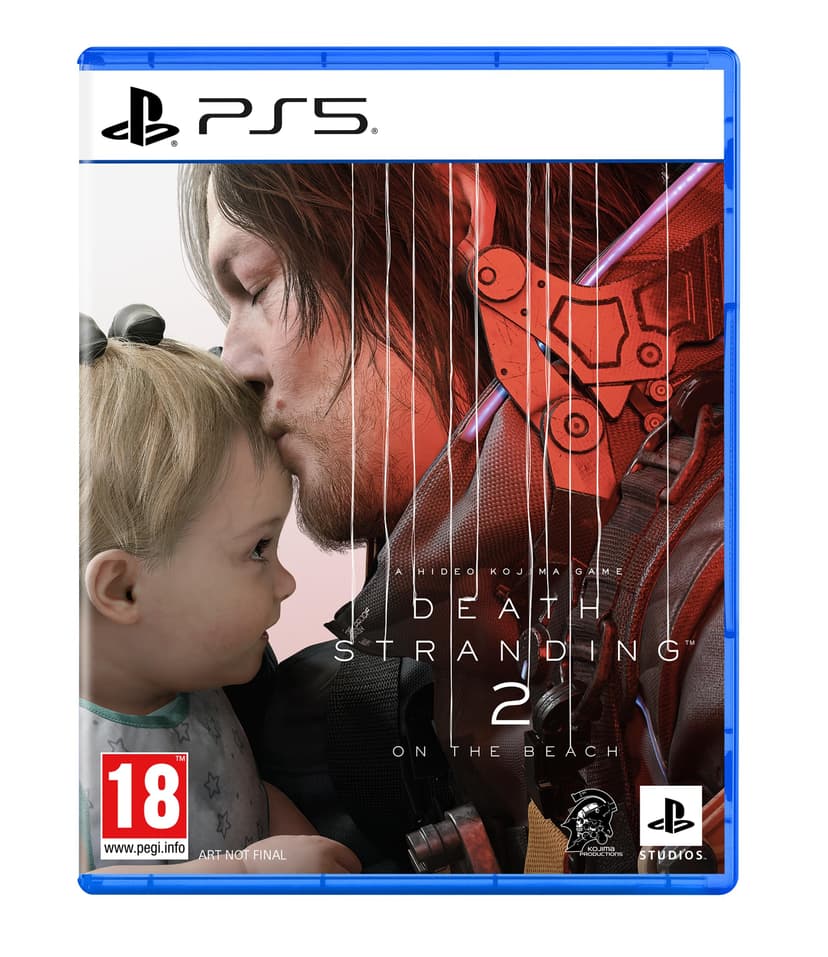 PlayStation Death Stranding 2: On the Beach PS5, Action, … - 1