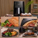 Cecotec Air Fryer Cecofry&Grill Duoheat 4000 4 Litre Oil-Free Hot Air Fryer Double Resistance Barbecue 1900W 1900W Temperature Setting 40-200°C 10 Menus - 3