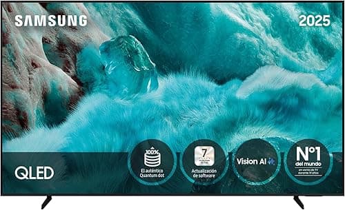 Samsung TV 75" (2025) QLED 4K Smart TV - TQ75Q7FAAUXXC [C…