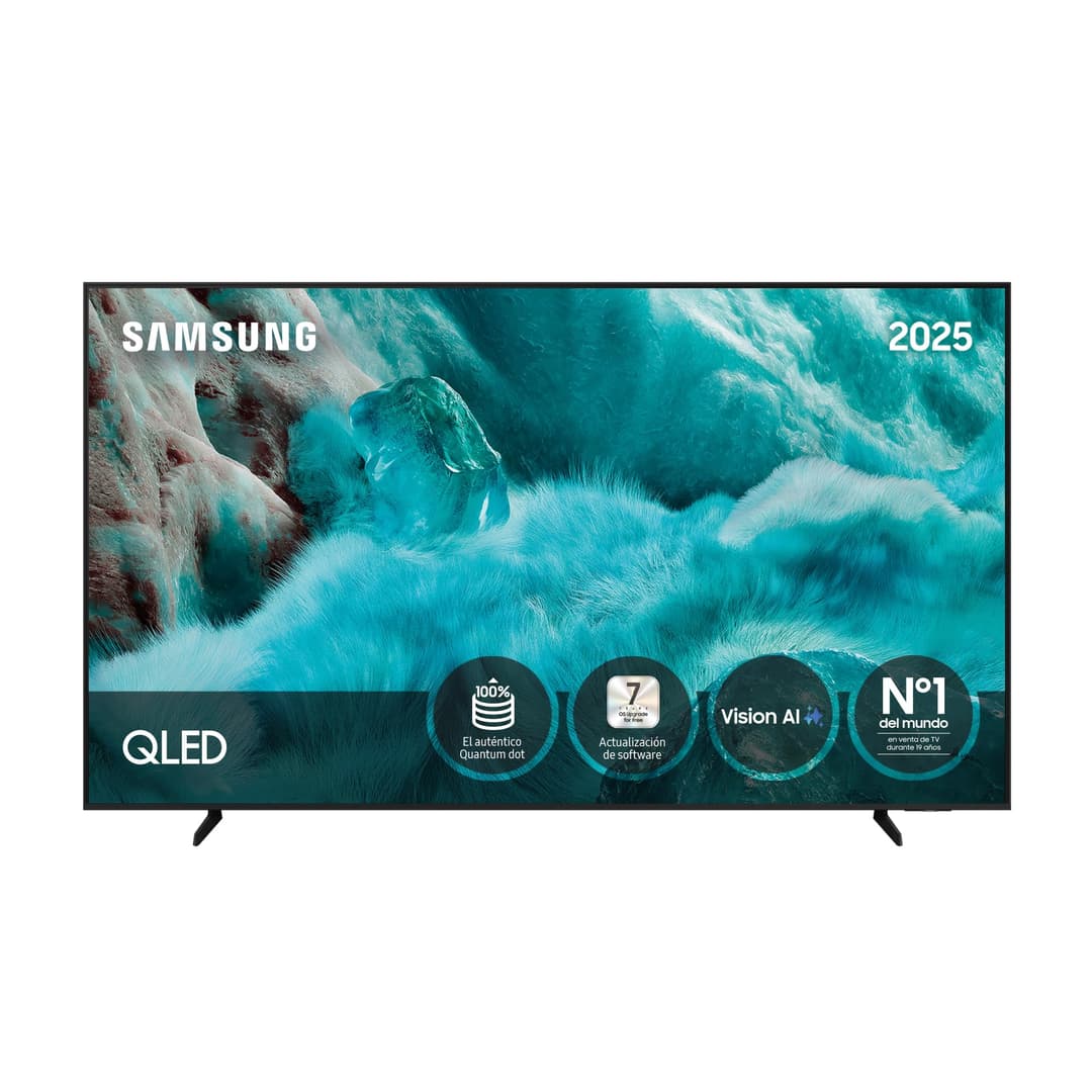Samsung TV 75" (2025) QLED 4K Smart TV - TQ75Q7FAAUXXC [C…